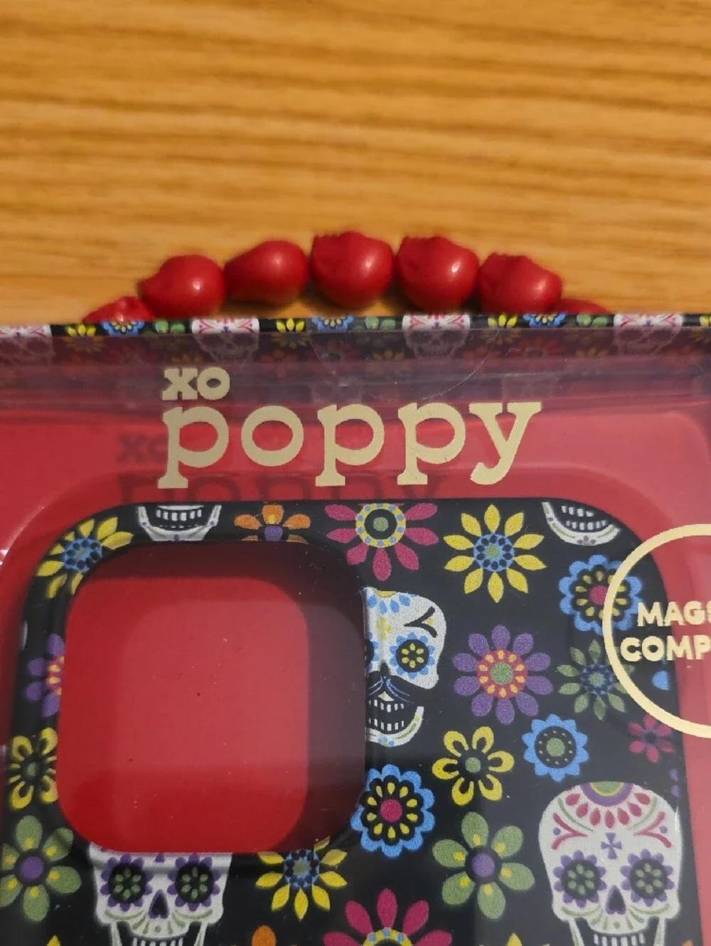Xo Poppy Día de los Muertos Case iPhone 16 Pro Max